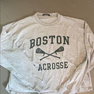 Boston Lacrosse Brandy Melville Longsleeve